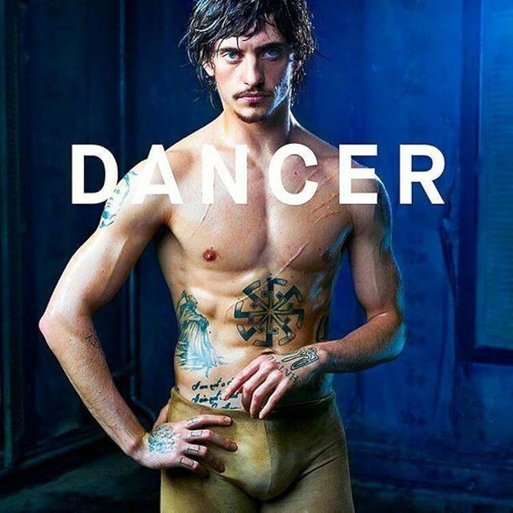 ダンサー、セルゲイ・ポルーニン 世界一優雅な野獣の画像