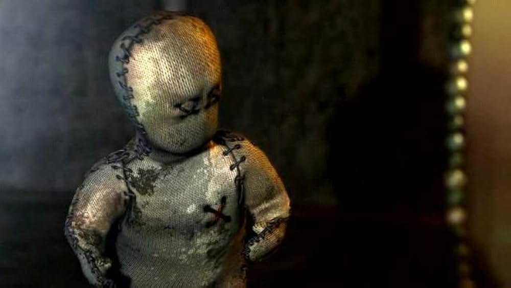 セバスチャンのブードゥー人形の写真