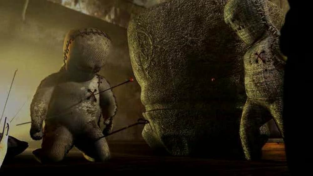 セバスチャンのブードゥー人形の画像