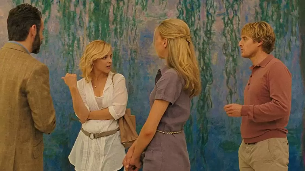 「ミッドナイト・イン・パリ」オーウェン・ウィルソン & マイケル・シーン & レイチェル・マクアダムス & ニナ・アリアンダの画像