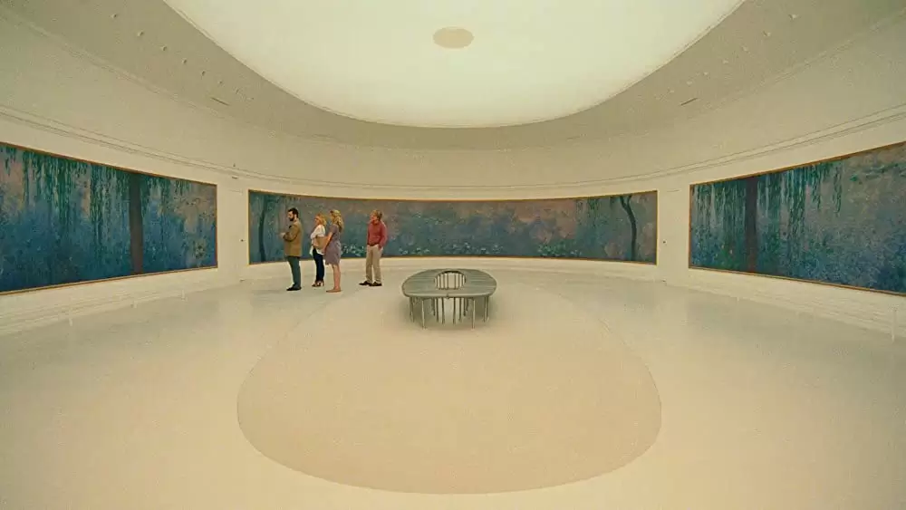 「ミッドナイト・イン・パリ」オーウェン・ウィルソン & マイケル・シーン & レイチェル・マクアダムス & ニナ・アリアンダの画像