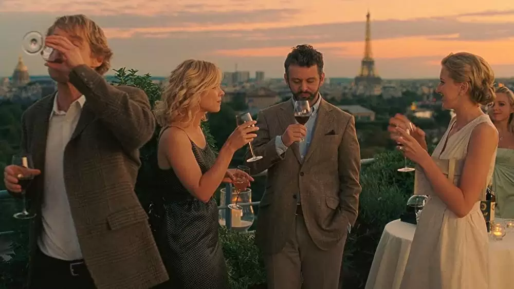 「ミッドナイト・イン・パリ」オーウェン・ウィルソン & マイケル・シーン & レイチェル・マクアダムス & ニナ・アリアンダの画像