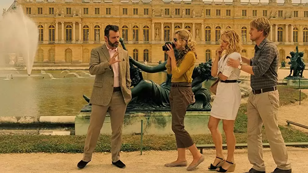 「ミッドナイト・イン・パリ」オーウェン・ウィルソン & マイケル・シーン & レイチェル・マクアダムス & ニナ・アリアンダの画像