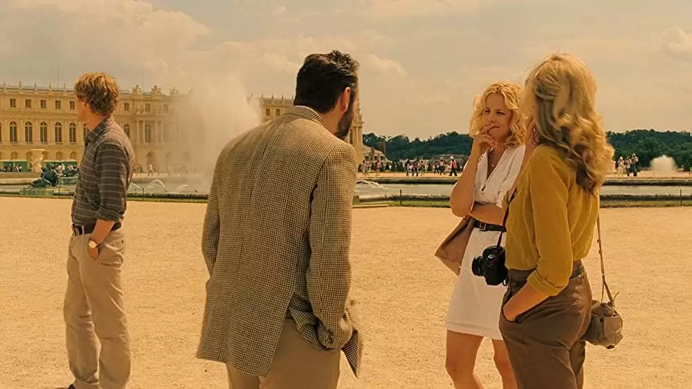 「ミッドナイト・イン・パリ」オーウェン・ウィルソン & マイケル・シーン & レイチェル・マクアダムス & ニナ・アリアンダの画像