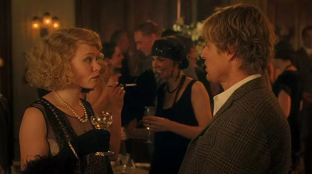 「ミッドナイト・イン・パリ」オーウェン・ウィルソン & アリソン・ピルの画像