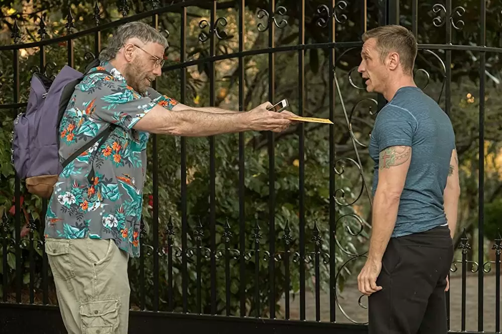 「ファナティック ハリウッドの狂愛者」ジョン・トラボルタ & デボン・サワの画像