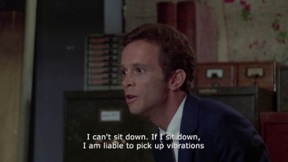 Man on a Swing（原題）の画像