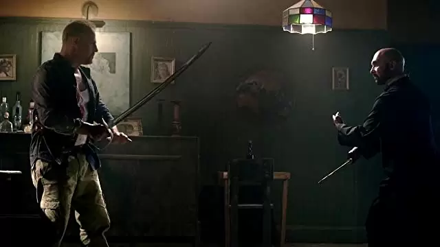 「マシンガン・ファーザー 悪党に裁きの銃弾を」ルイス・マンディロア & Dominique Vandenbergの画像