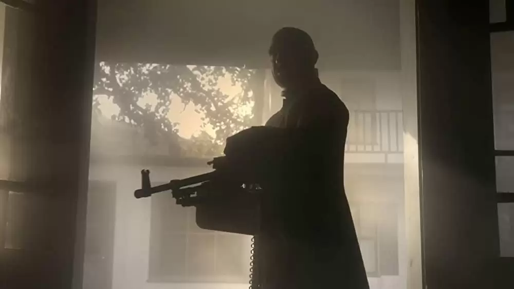 「マシンガン・ファーザー 悪党に裁きの銃弾を」Dominique Vandenbergの画像