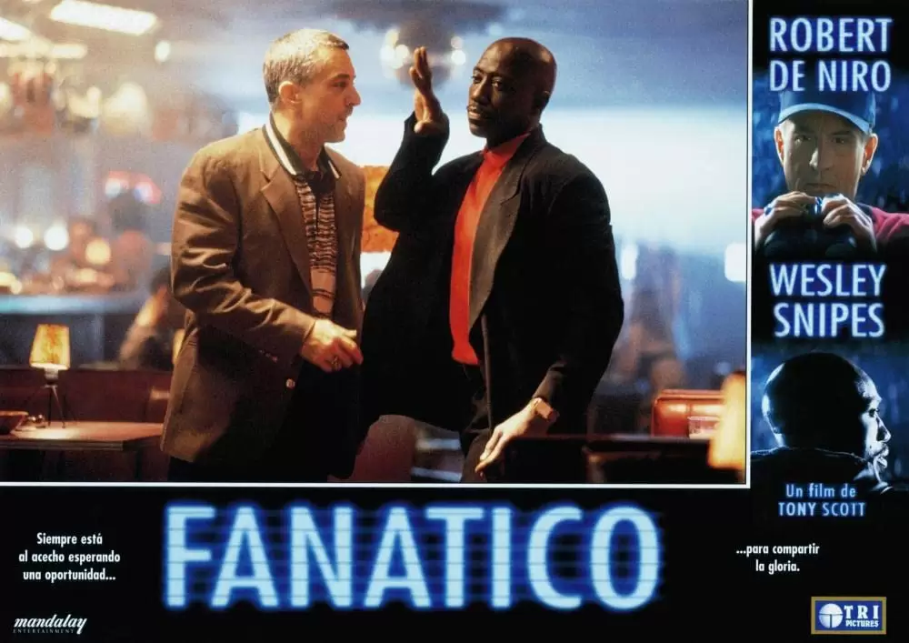 「ザ・ファン」ロバート・デ・ニーロ & ウェズリー・スナイプスの画像