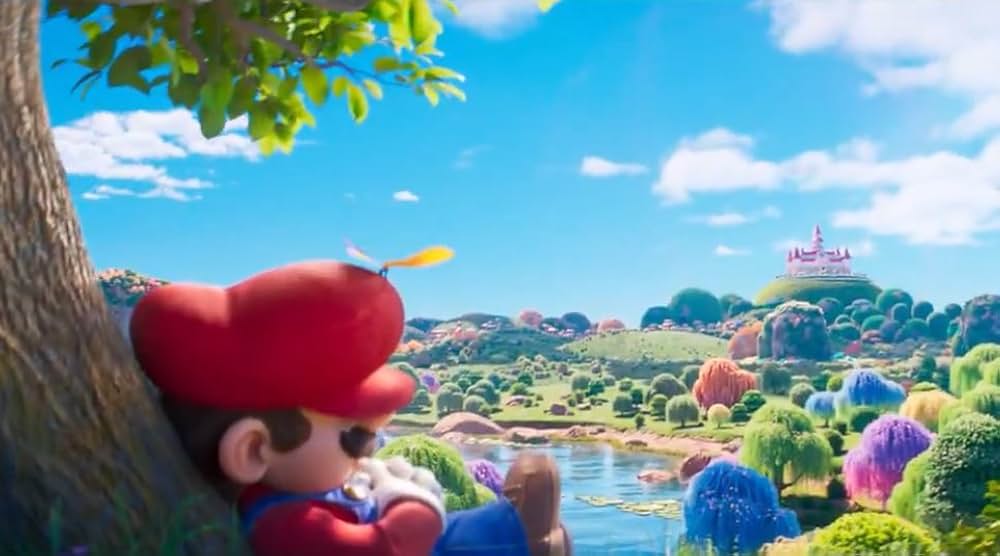 ザ・スーパーマリオギャラクシー・ムービーの画像