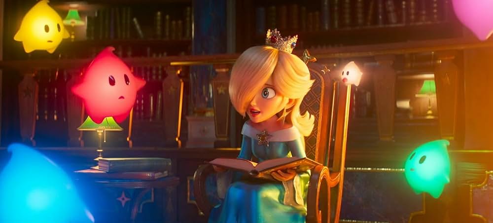 ザ・スーパーマリオギャラクシー・ムービーの画像