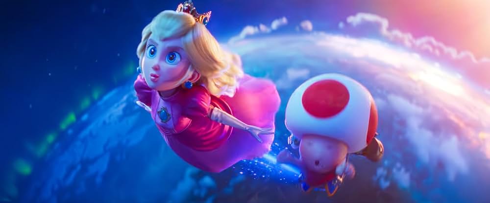 ザ・スーパーマリオギャラクシー・ムービーの画像