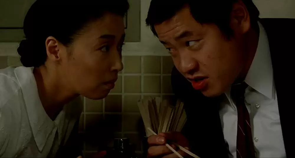 「タンポポ」宮本信子 & 桜金造の画像