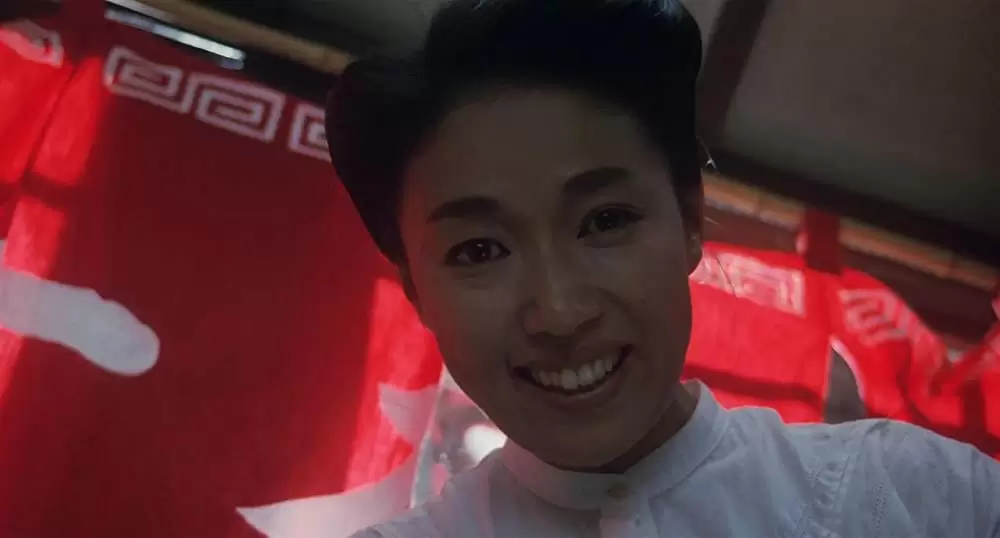 「タンポポ」宮本信子の画像