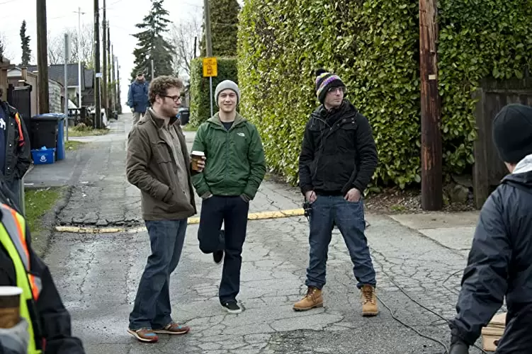 「50／50 フィフティ・フィフティ」ジョセフ・ゴードン＝レビット & セス・ローゲンの画像