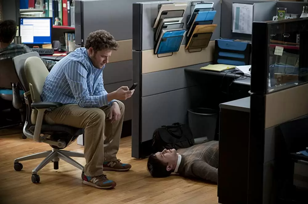 「50／50 フィフティ・フィフティ」ジョセフ・ゴードン＝レビット & セス・ローゲンの画像