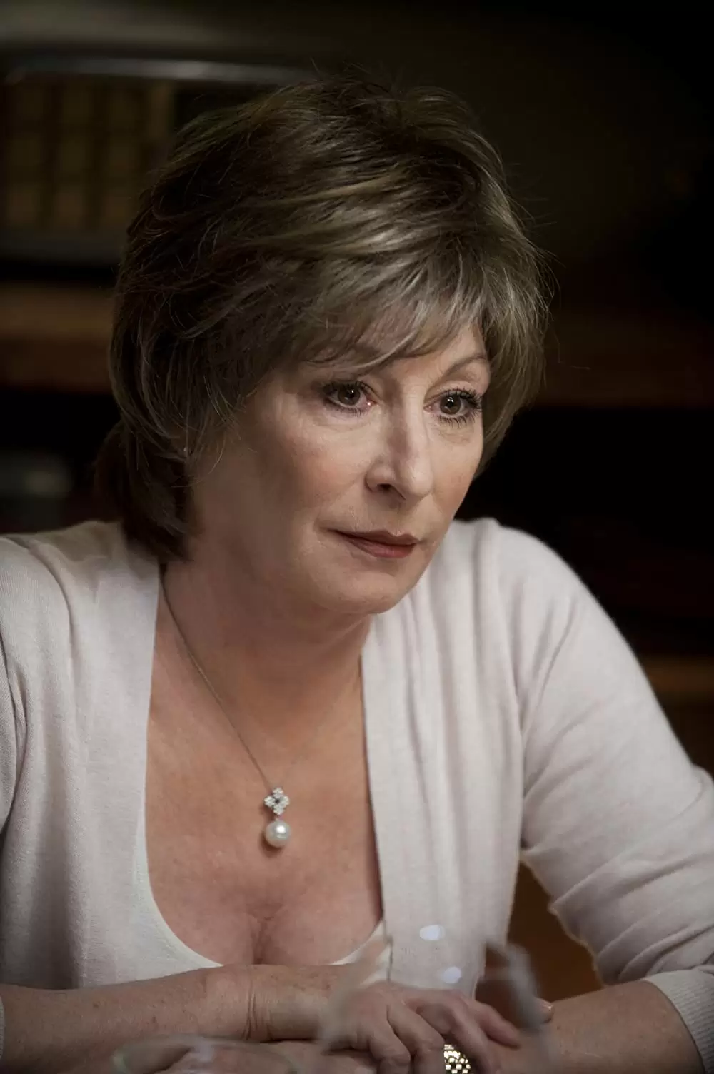 「50／50 フィフティ・フィフティ」アンジェリカ・ヒューストンの画像