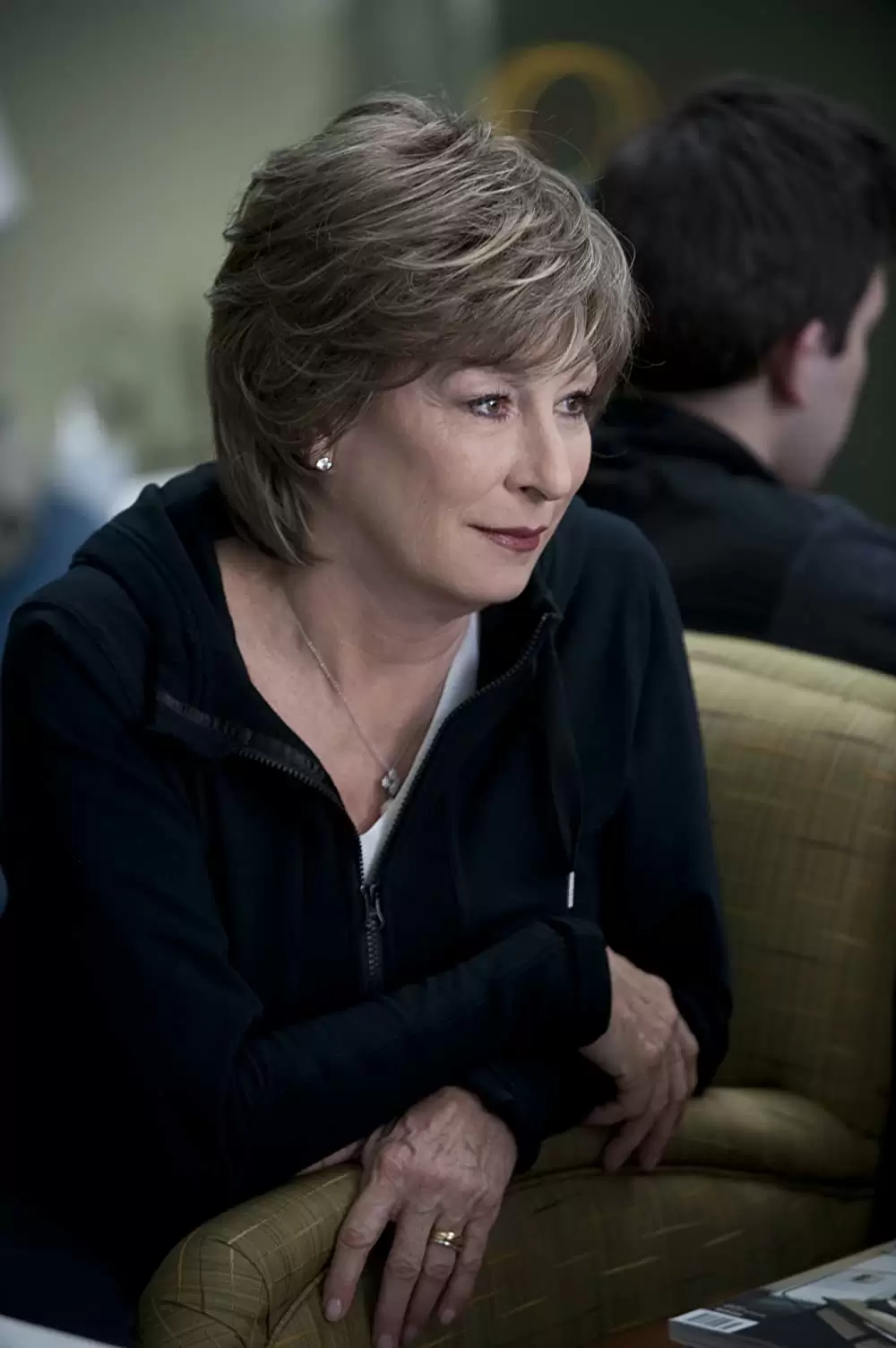 「50／50 フィフティ・フィフティ」アンジェリカ・ヒューストンの画像