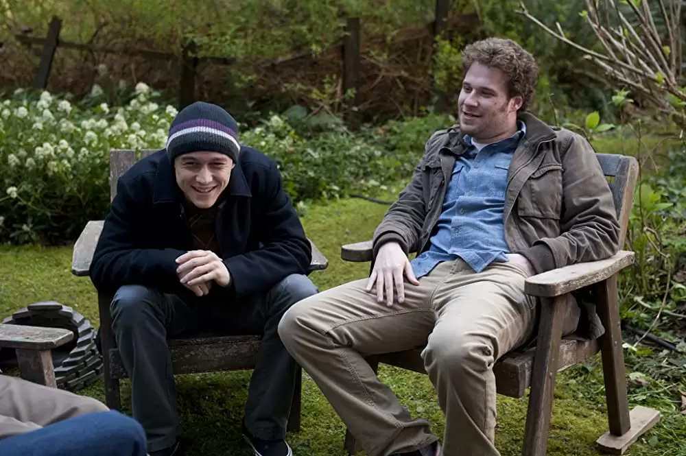 「50／50 フィフティ・フィフティ」ジョセフ・ゴードン＝レビット & セス・ローゲンの画像