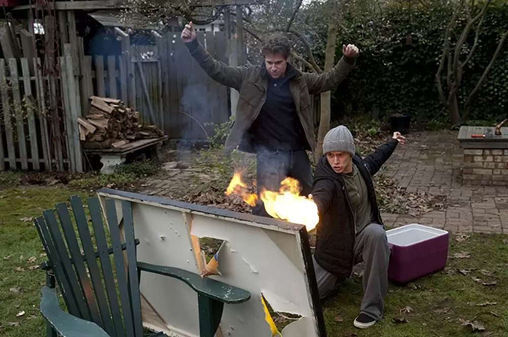 「50／50 フィフティ・フィフティ」ジョセフ・ゴードン＝レビット & セス・ローゲンの画像