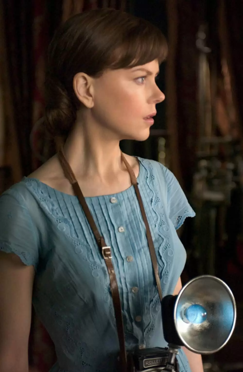 毛皮のエロス ダイアン・アーバス 幻想のポートレートの画像