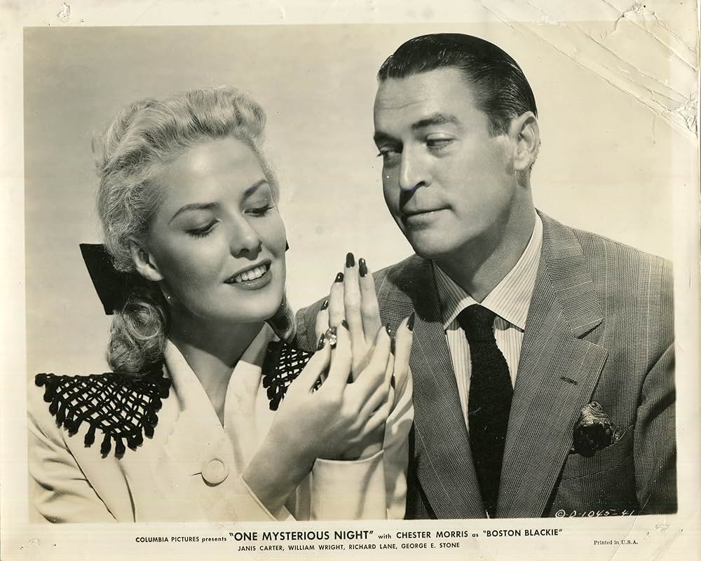 ミステリアスな一夜の画像