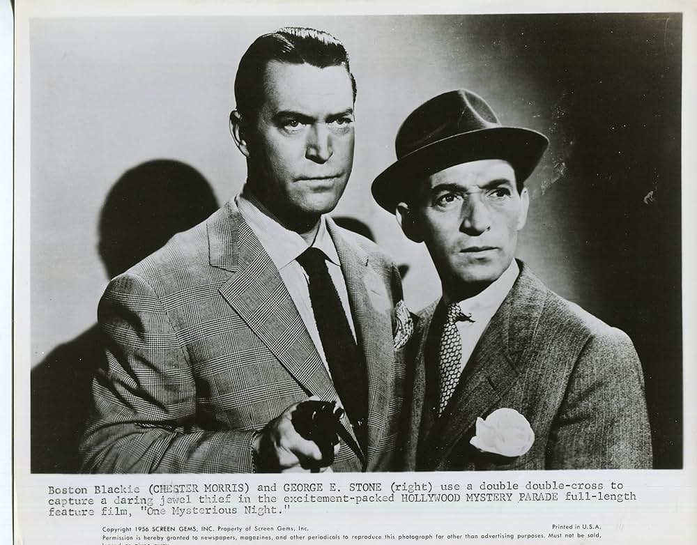 ミステリアスな一夜の画像