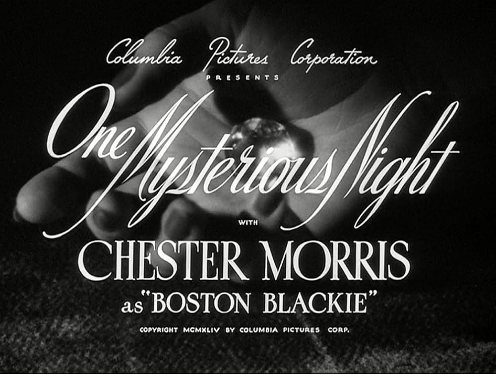 ミステリアスな一夜の画像