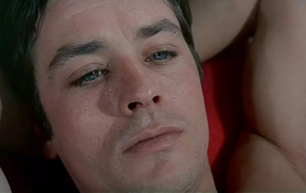 「あの胸にもういちど」アラン・ドロンの画像