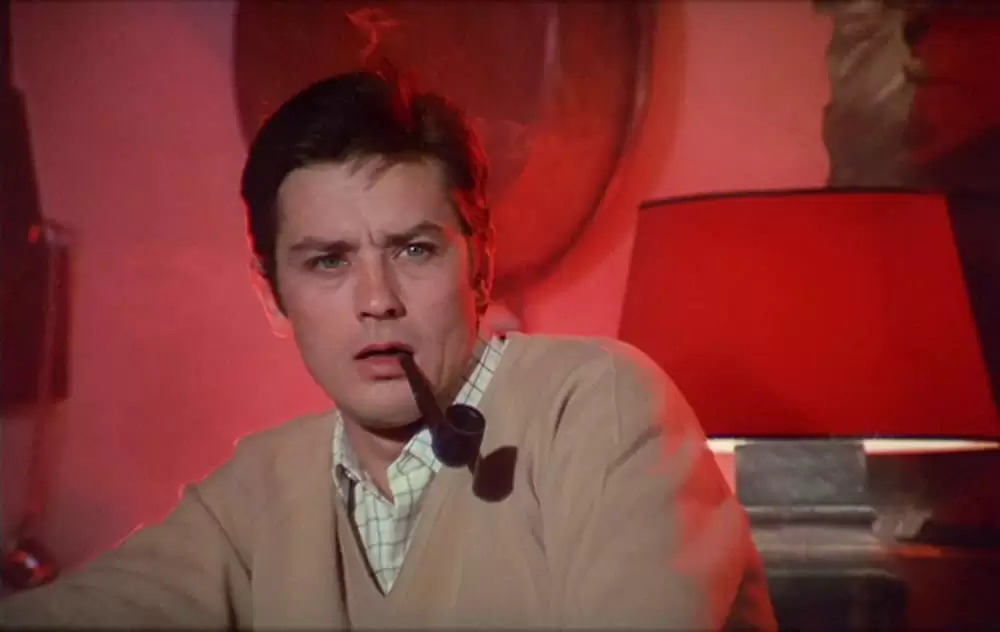 「あの胸にもういちど」アラン・ドロンの画像