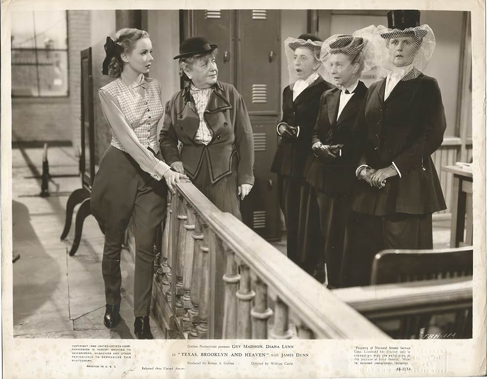 Texas, Brooklyn & Heaven（原題）の画像