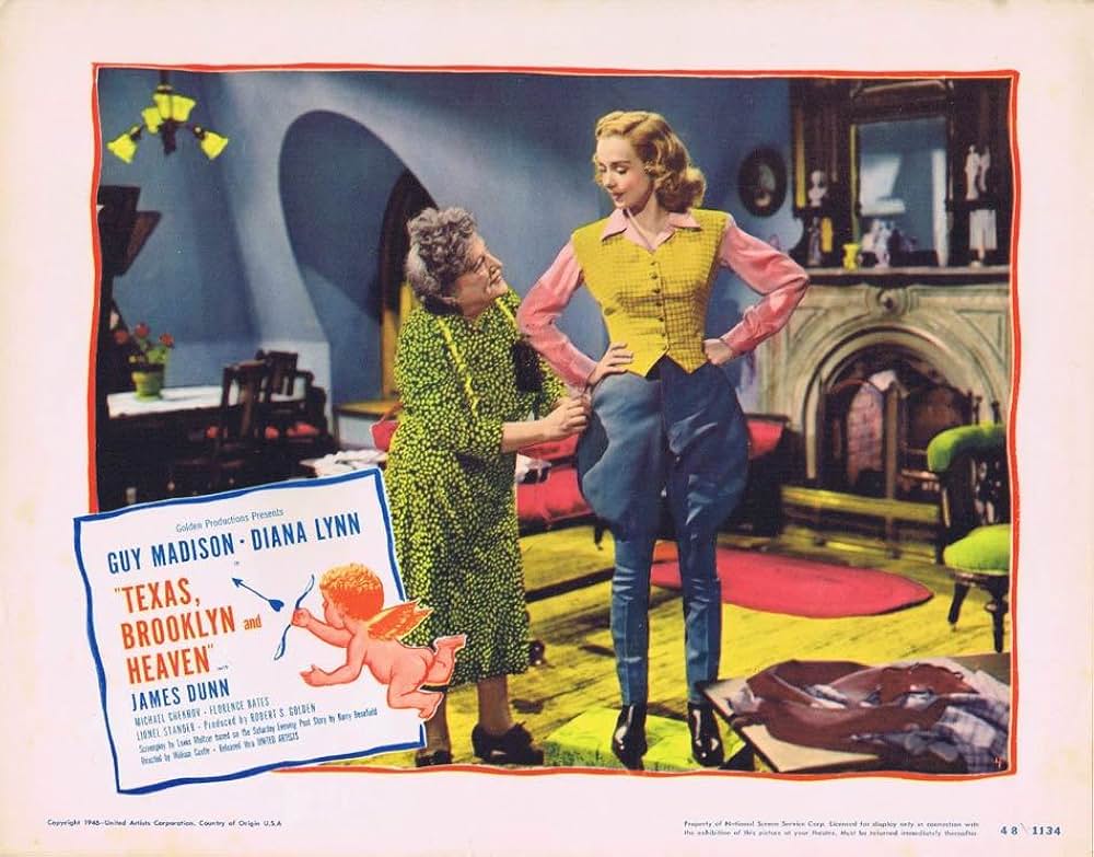 Texas, Brooklyn & Heaven（原題）の画像