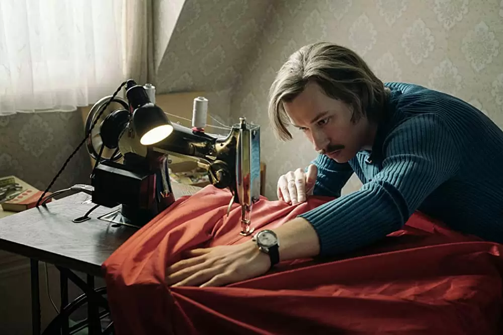 「バルーン 奇蹟の脱出飛行」デビッド・クロスの画像