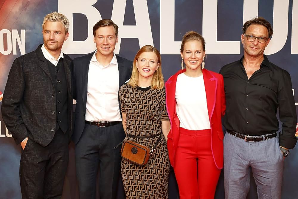 バルーン 奇蹟の脱出飛行の画像