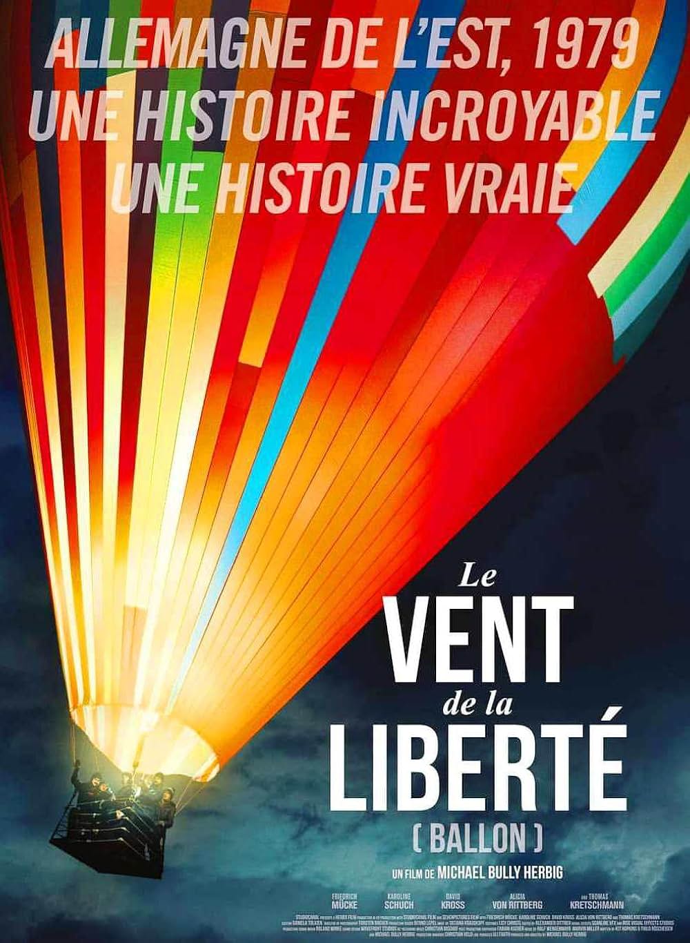 バルーン 奇蹟の脱出飛行の画像