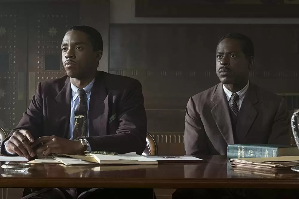 マーシャル 法廷を変えた男の画像