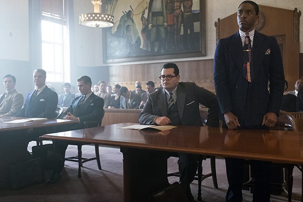 マーシャル 法廷を変えた男の画像