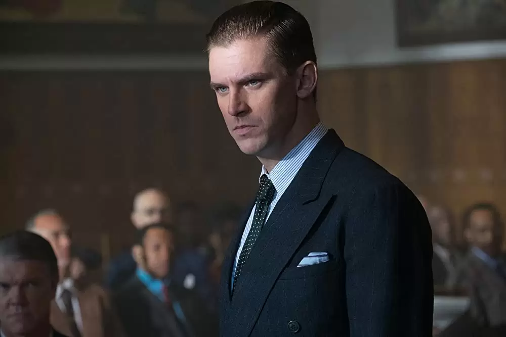 「マーシャル 法廷を変えた男」ダン・スティーブンスの画像