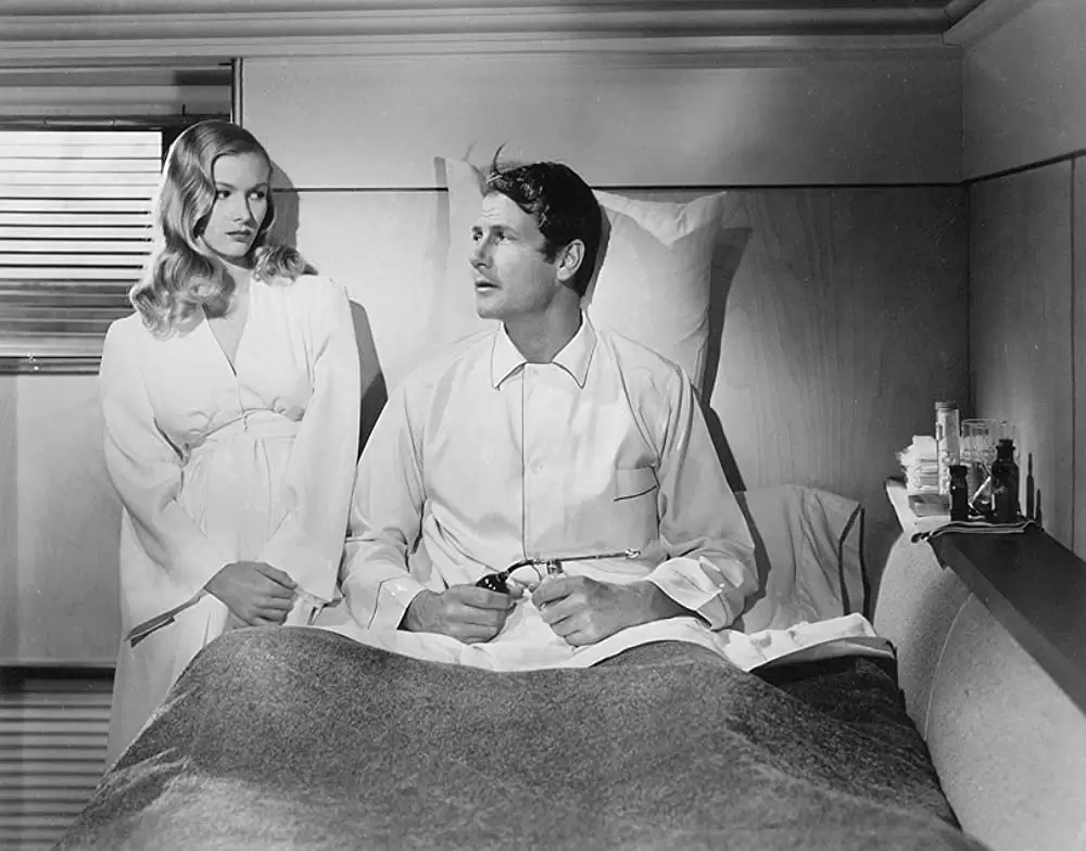 「サリヴァンの旅」ベロニカ・レイク & ジョエル・マクリーの画像