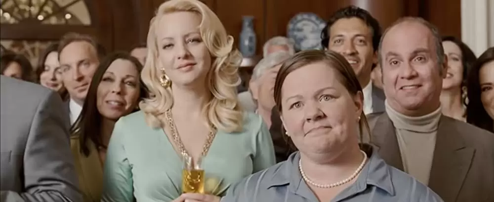 「ブライズメイズ 史上最悪のウェディングプラン」Steve Bannos & メリッサ・マッカーシー & Wendi McLendon-Coveyの画像