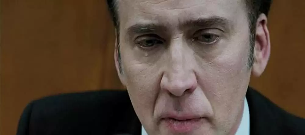 「コンテンダー」ニコラス・ケイジの画像