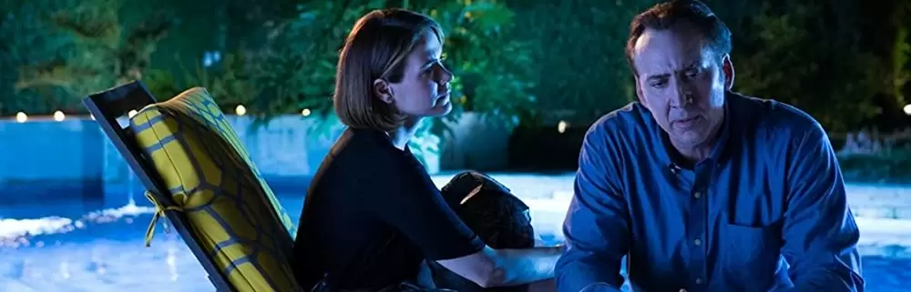 「コンテンダー」ニコラス・ケイジ & サラ・ポールソンの画像