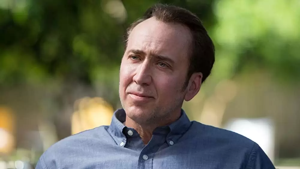 「コンテンダー」ニコラス・ケイジの画像