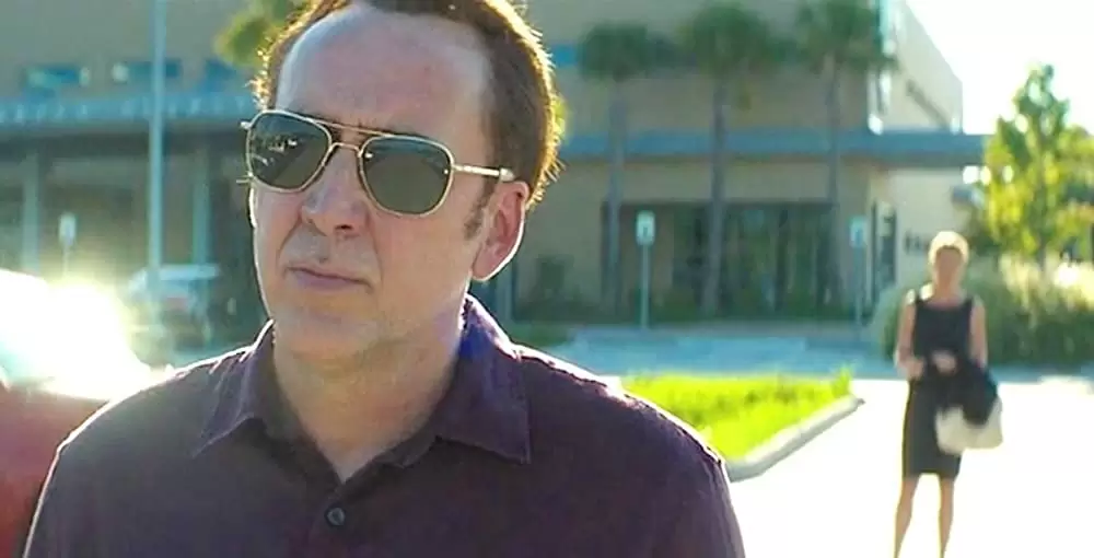 「コンテンダー」ニコラス・ケイジの画像