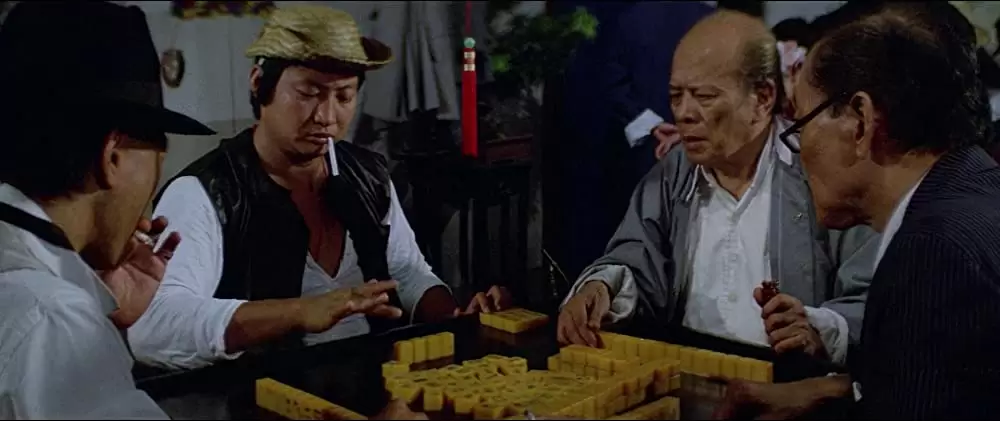 「プロジェクトA」サモ・ハン・キンポー & 馮敬文の画像