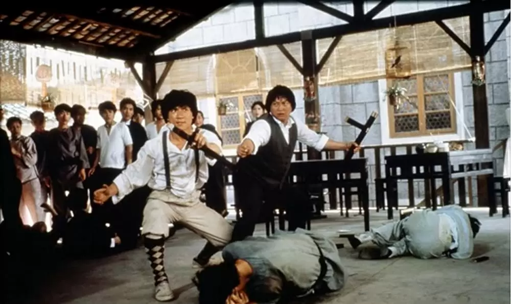 「プロジェクトA」ジャッキー・チェン & サモ・ハン・キンポーの画像