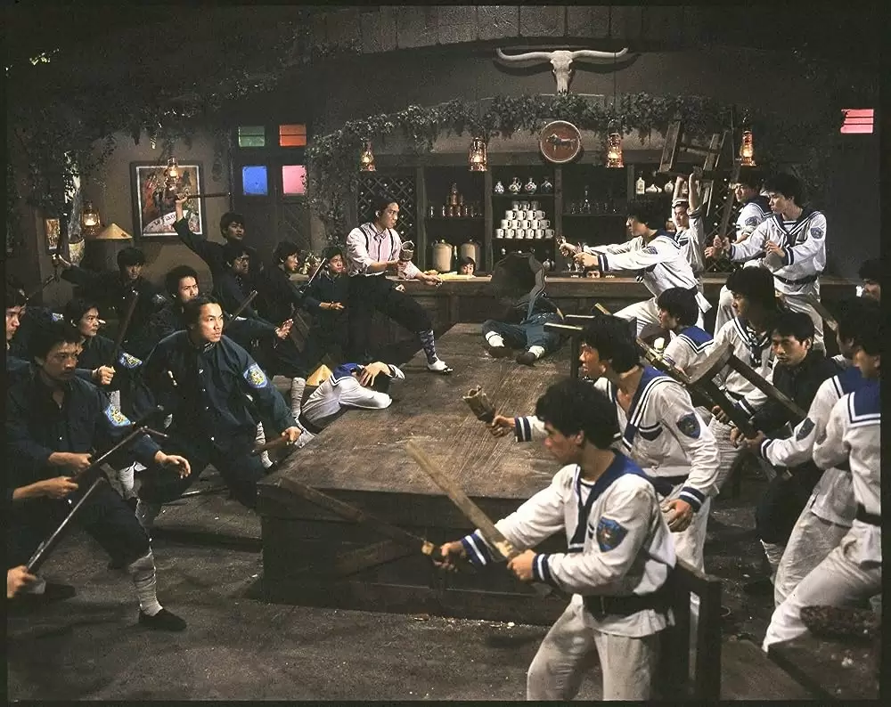 「プロジェクトA」ジャッキー・チェン & ユン・ピョウの画像