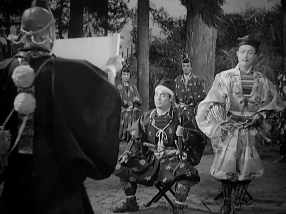 虎の尾を踏む男達の画像