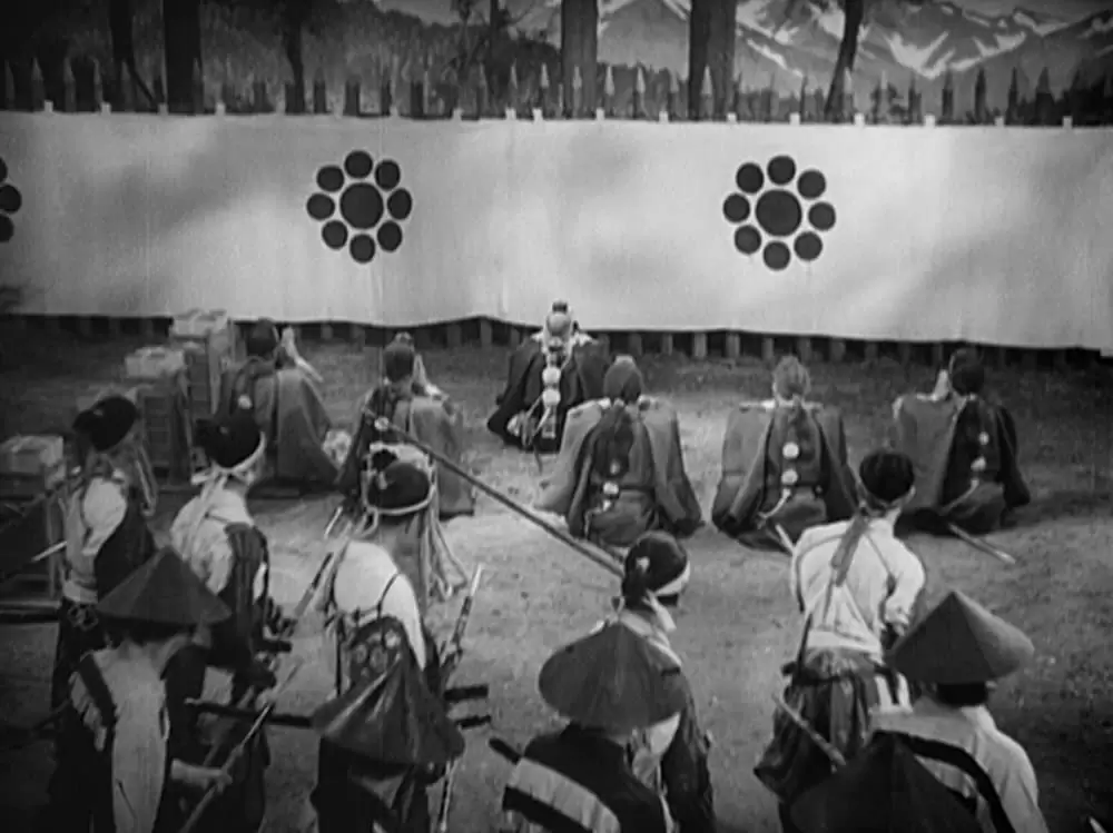 虎の尾を踏む男達の画像